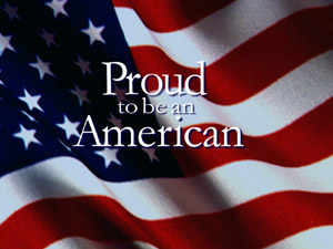 American flag picture and link to Resistnet.com