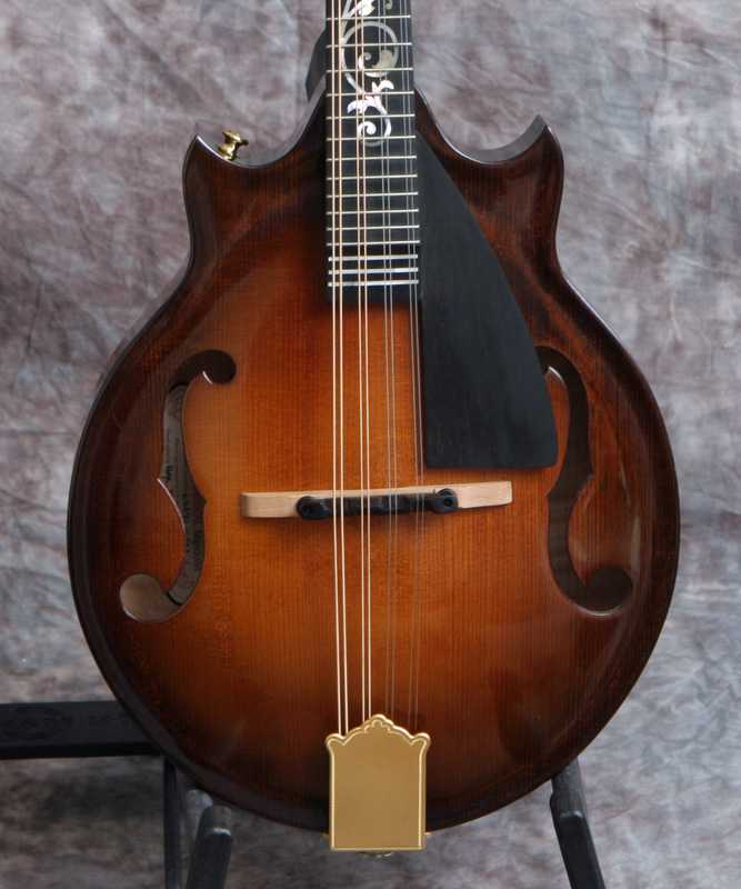 2001 Phoenix Deluxe Two Point Mandolin