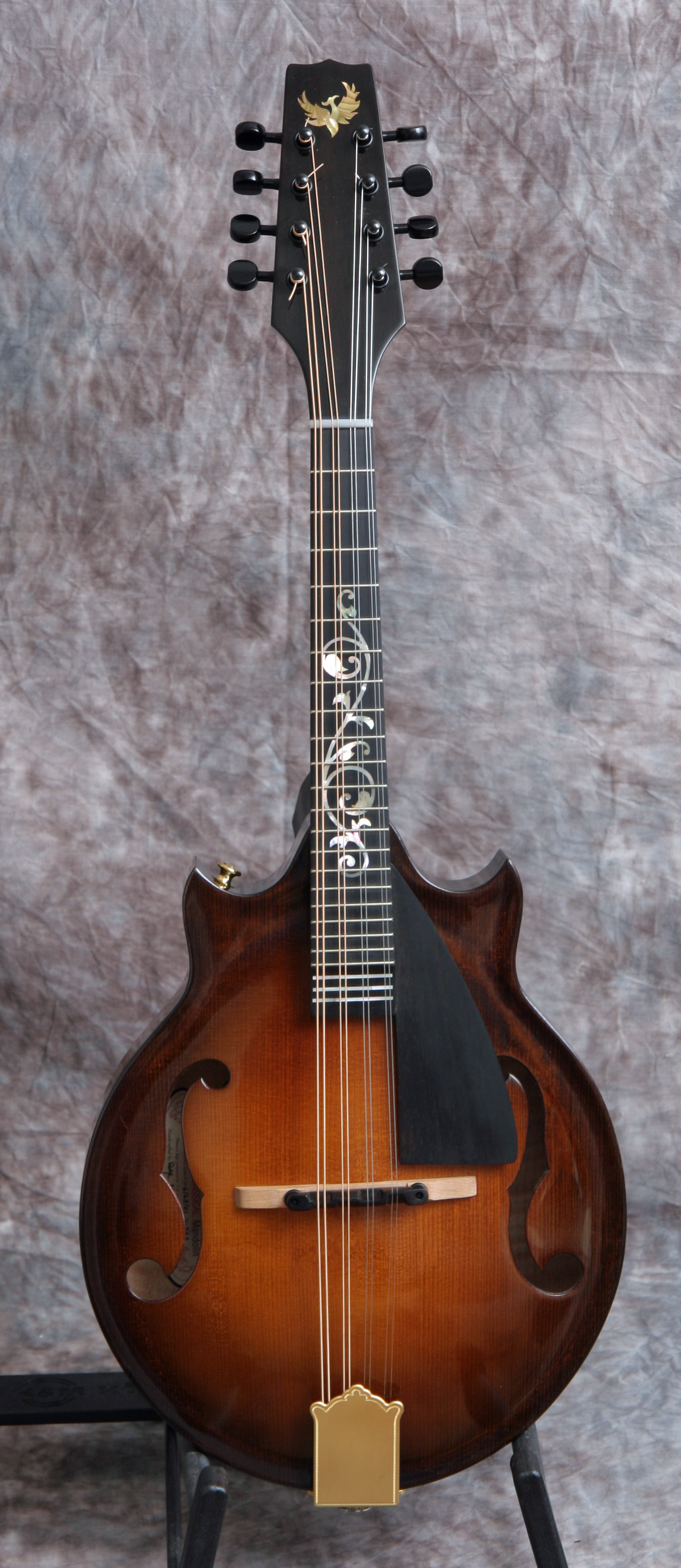 2001 Phoenix Deluxe Two Point Mandolin