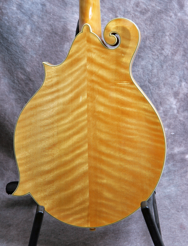 2004 Eastman 615 Blonde F5 Style Mandolin