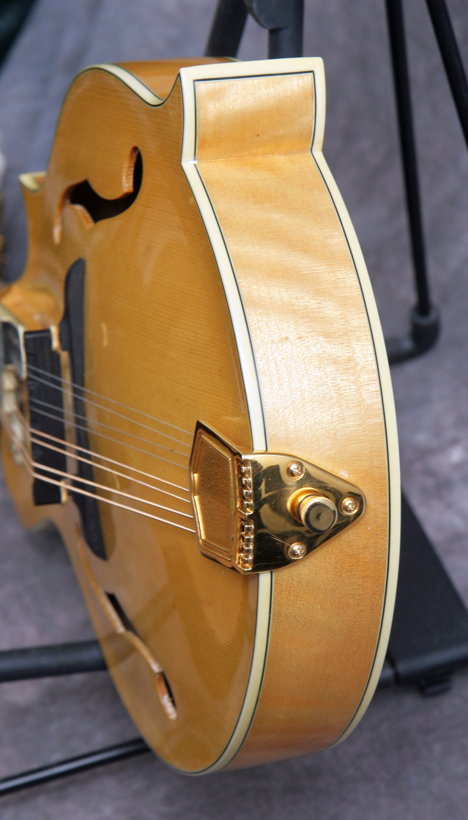 2004 Eastman 615 Blonde F5 Style Mandolin