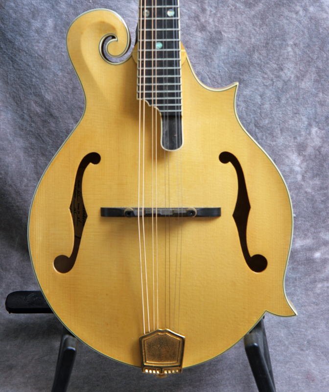 2004 Eastman 615 Blonde F5 Style Mandolin