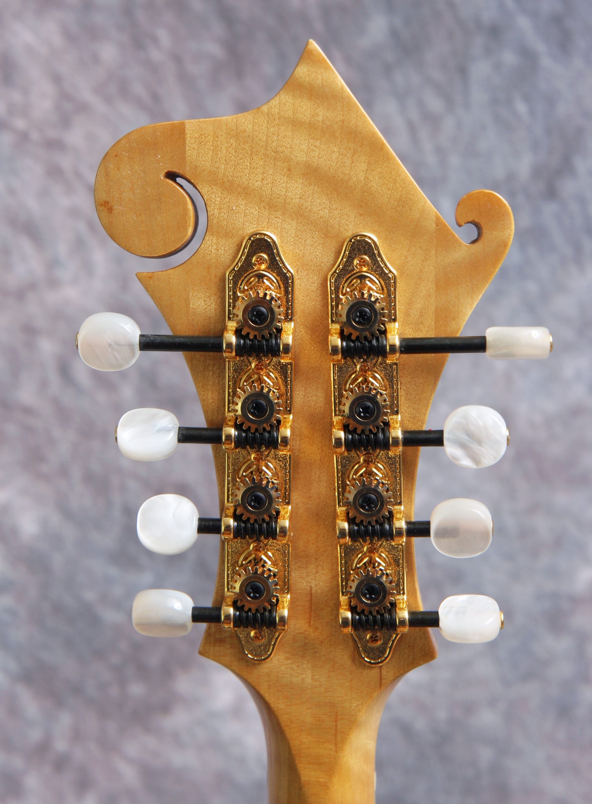 2004 Eastman 615 Blonde F5 Style Mandolin