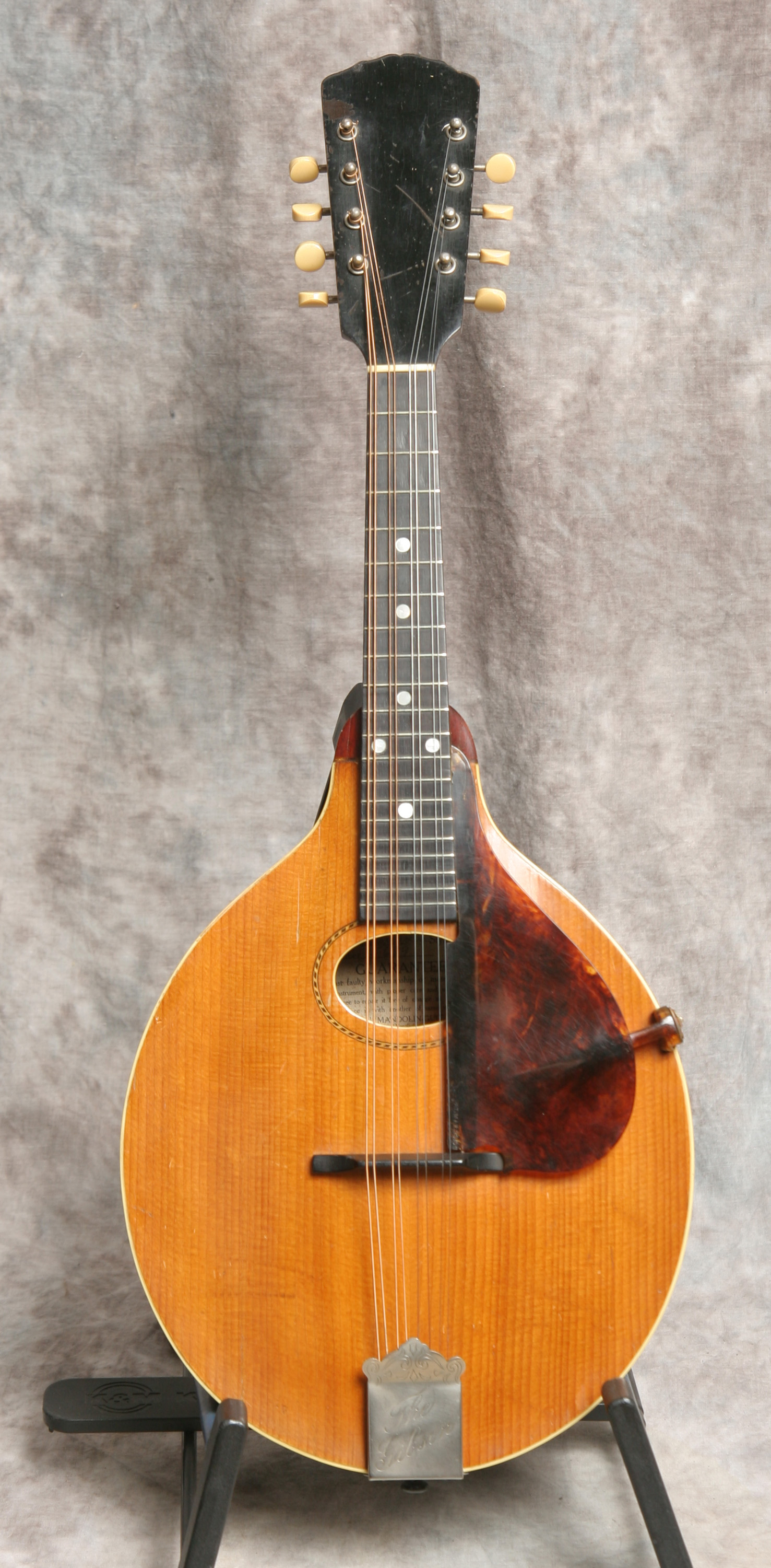 1913 Gibson A Mandolin