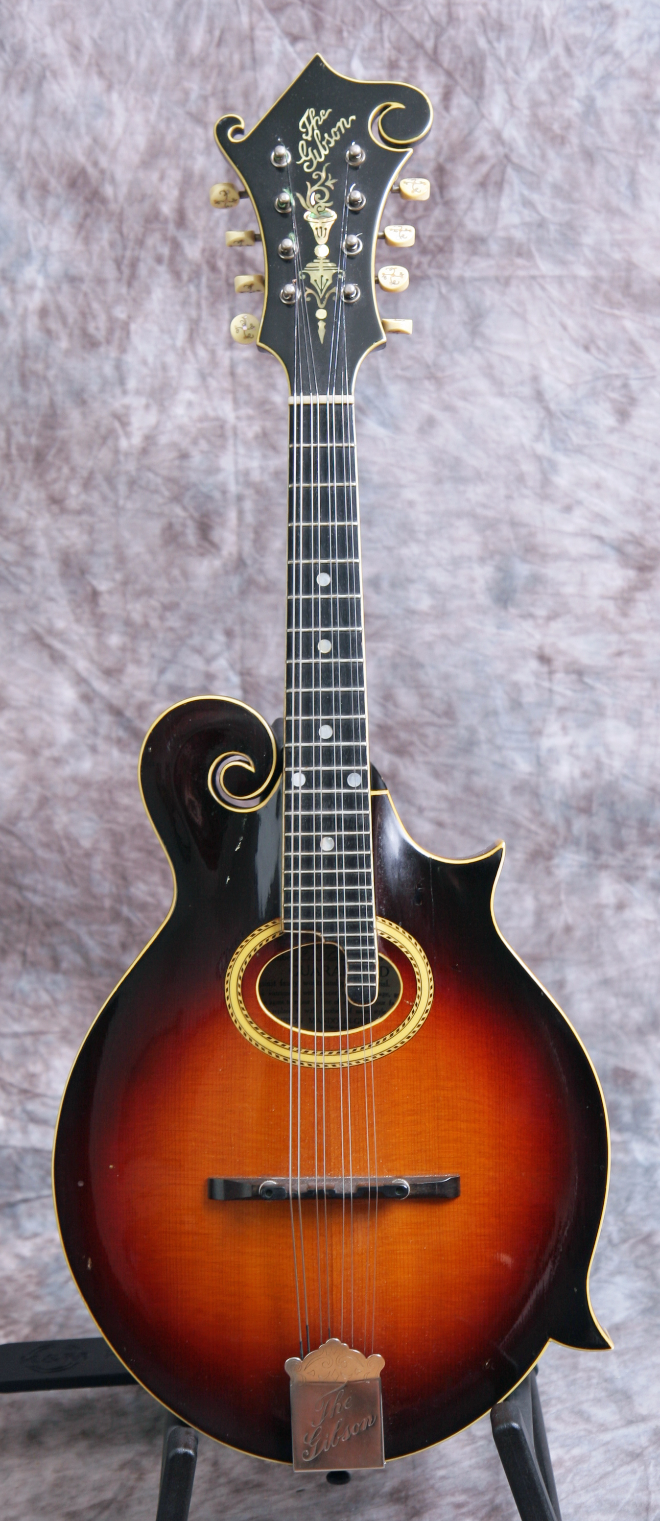 1915 Gibson F4 Mandolin