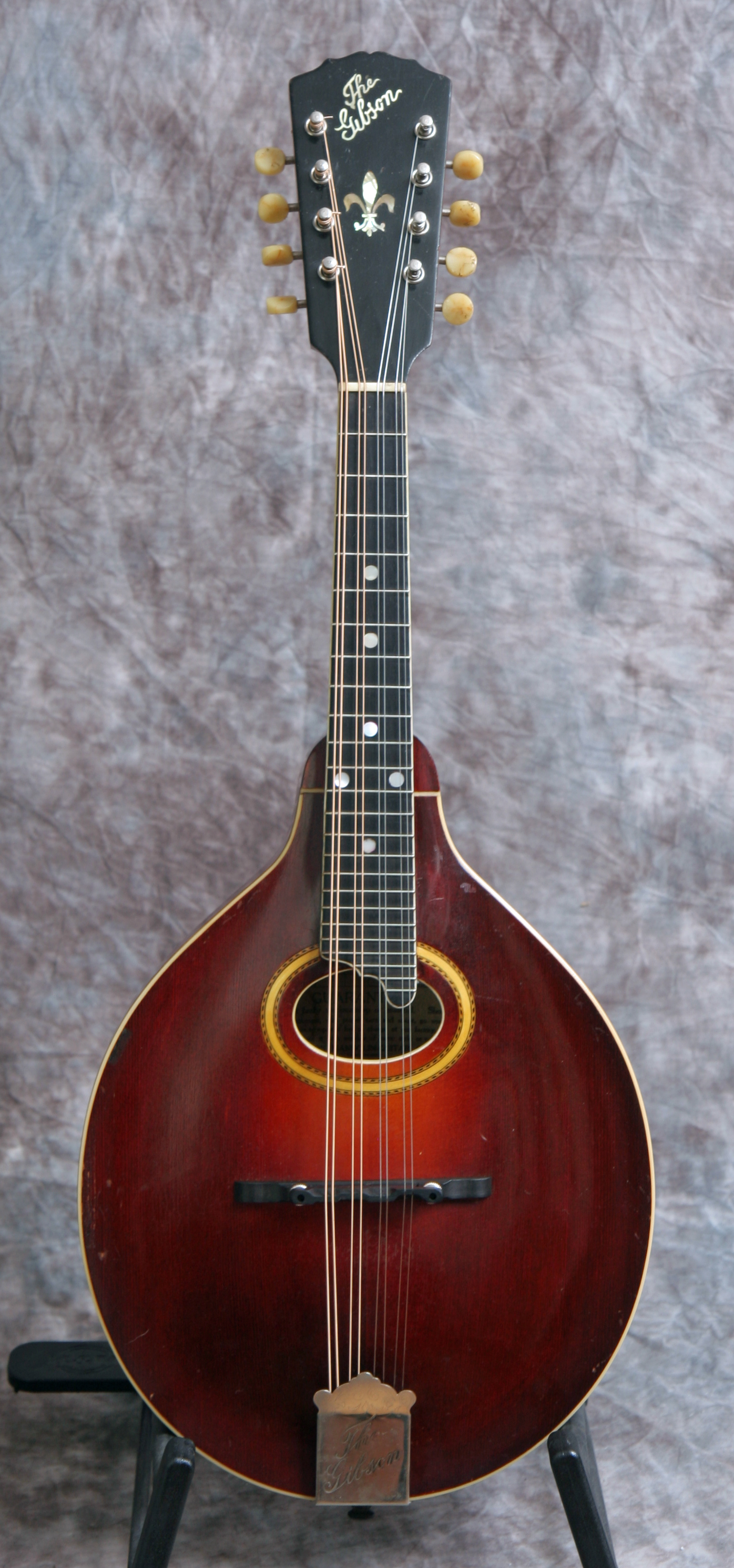 1917 Gibson A4 Mandolin