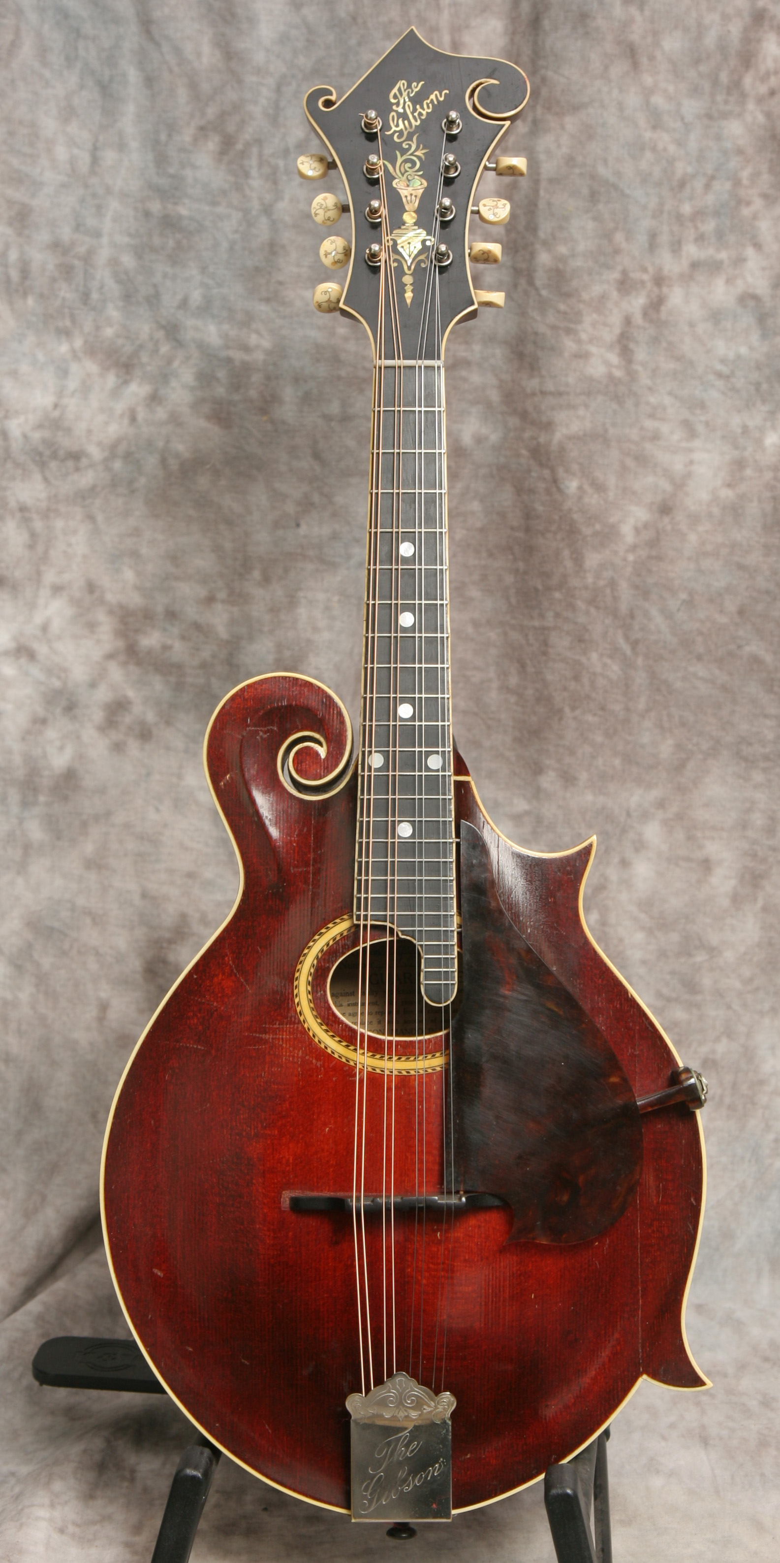 1914 Gibson F4 Mandolin
