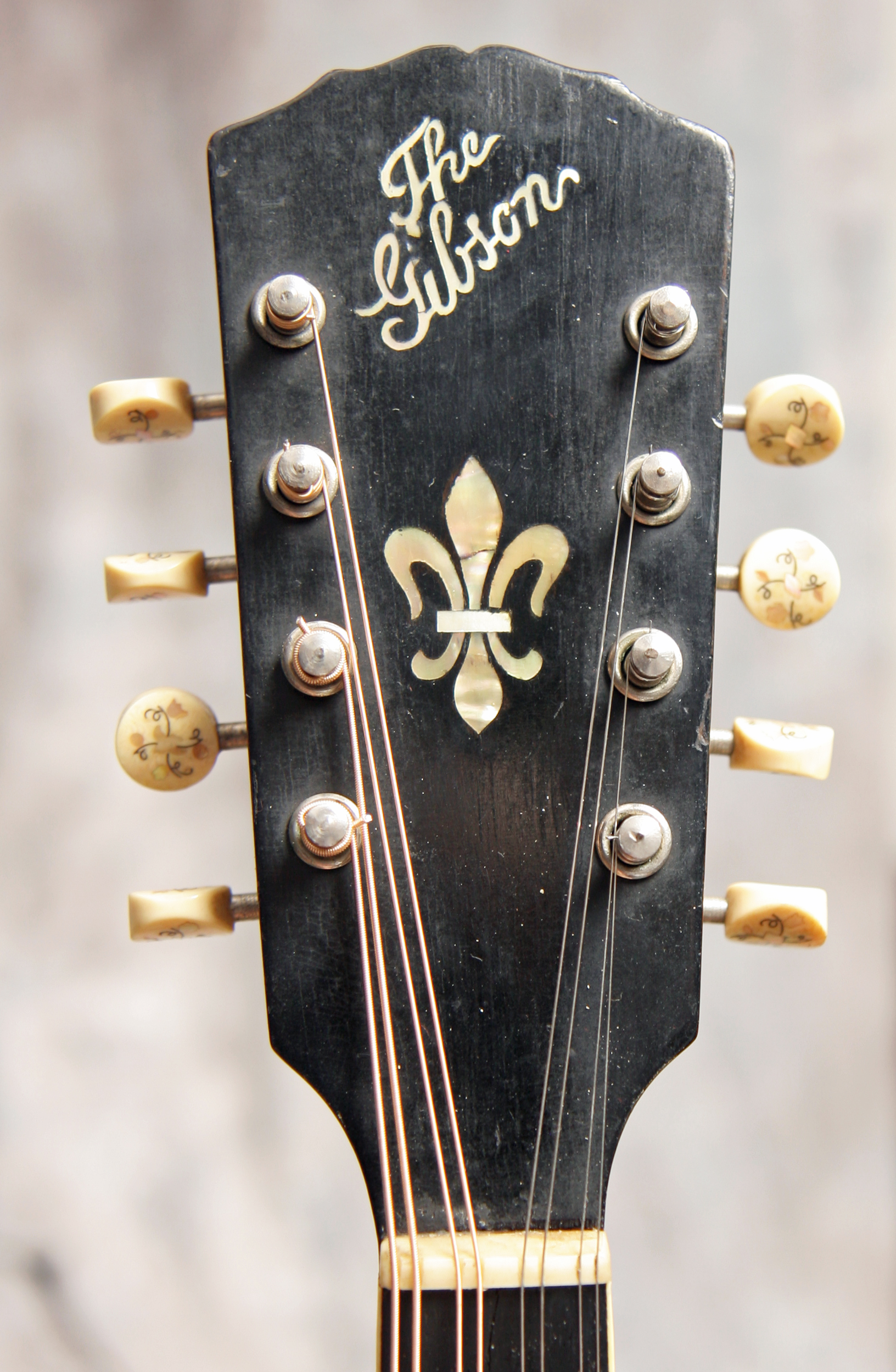 Gibson マンドリン 1916年　ハードケース付き Gibson マンドリン 1916年 ハードケース付き Gibson マンドリン 1916年