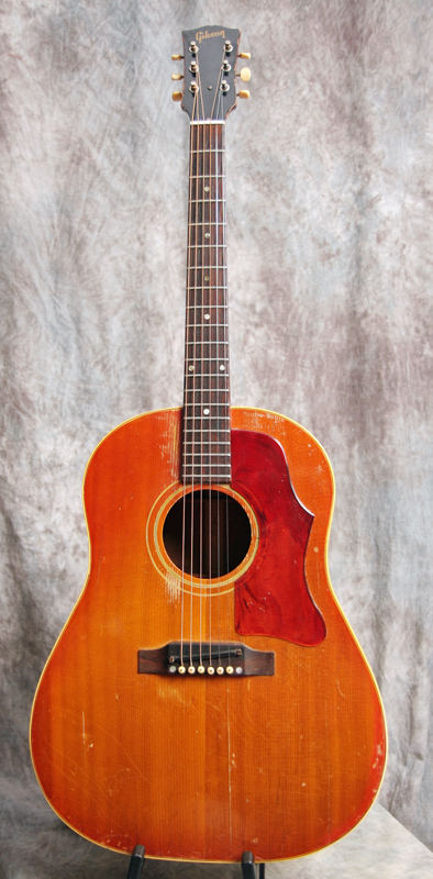 1965 Gibson J45 Adjustable Guitar
