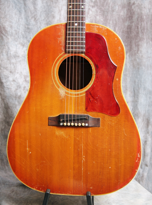 1965 Gibson J45 Adjustable Guitar