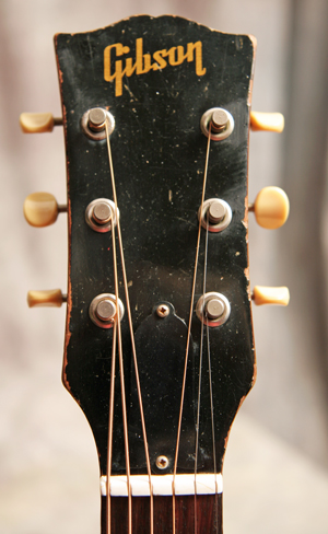 1965 Gibson J45 Adjustable Guitar