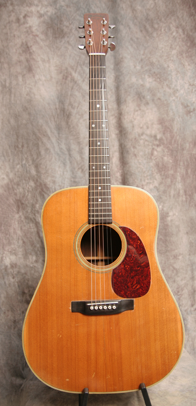 1965 Martin D28 Guitar
