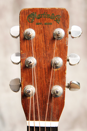 1965 Martin D28 Guitar