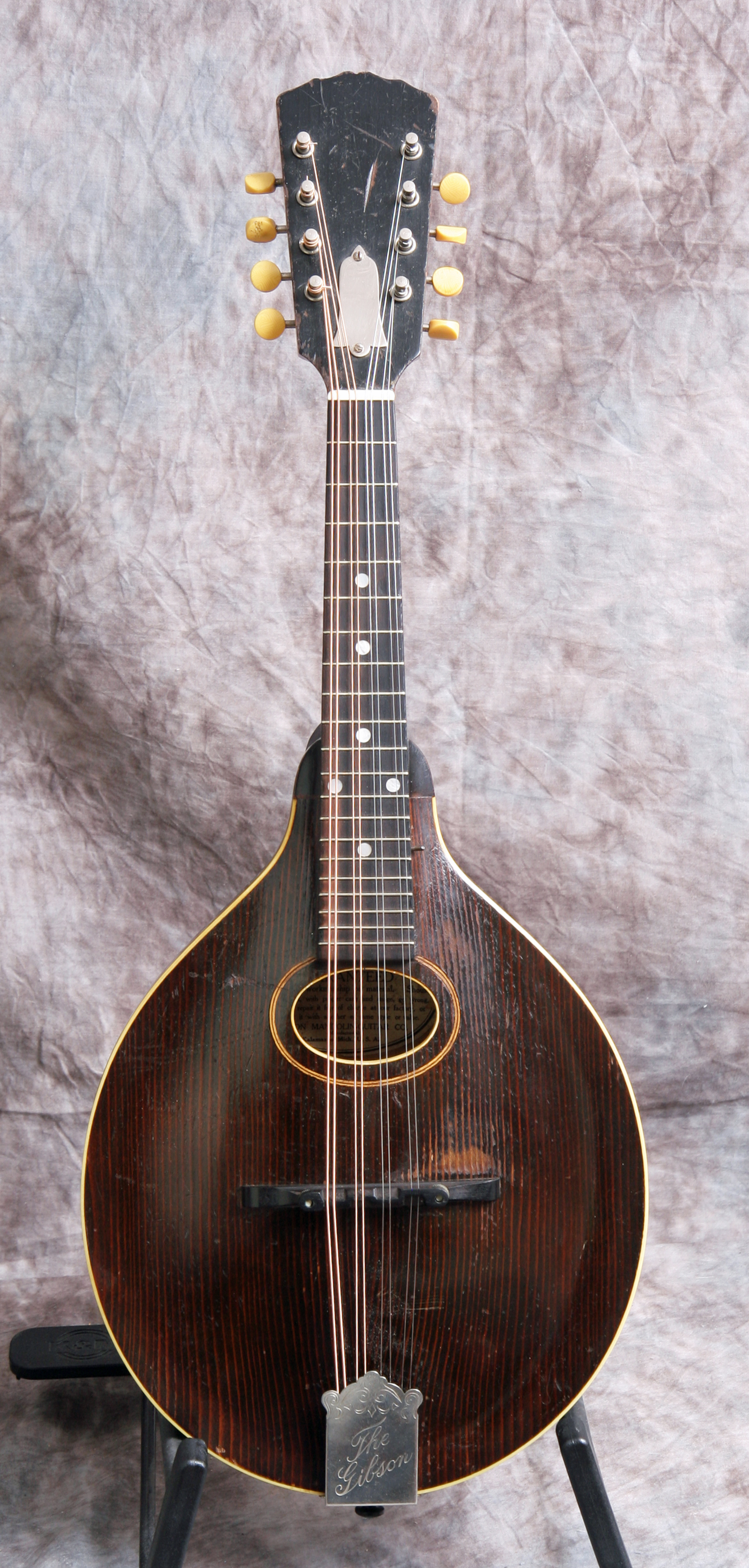 1922 Gibson A Mandolin