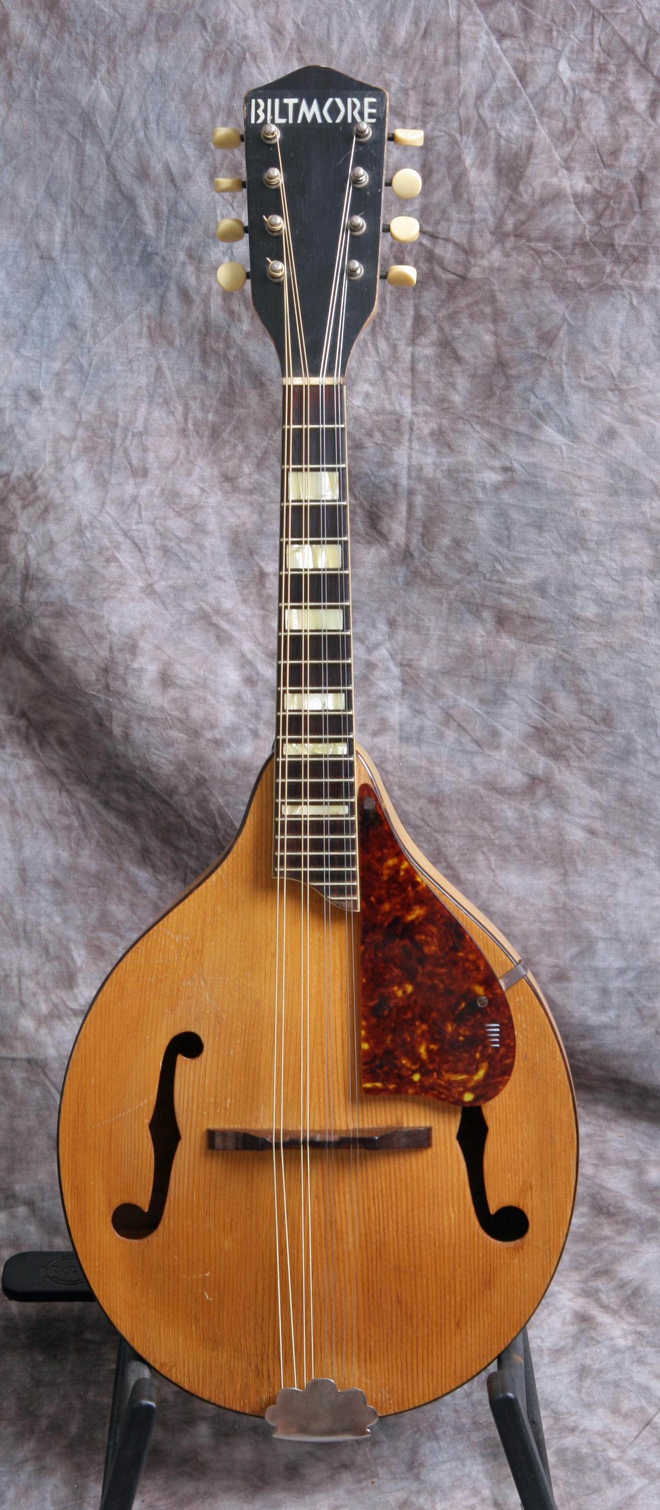 1930s Harmony Biltmore A Style Mandolin
