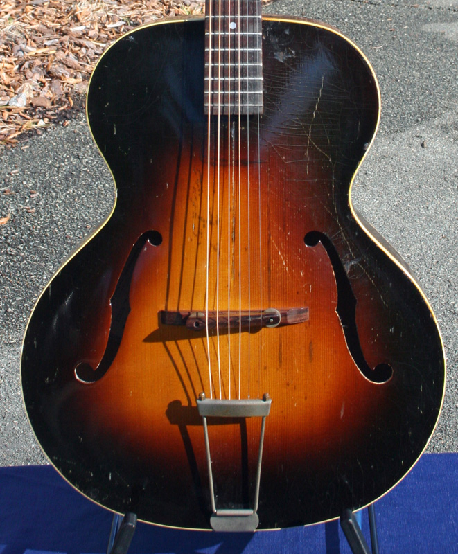 1951 Epiphone Zenith Archtop Guitar