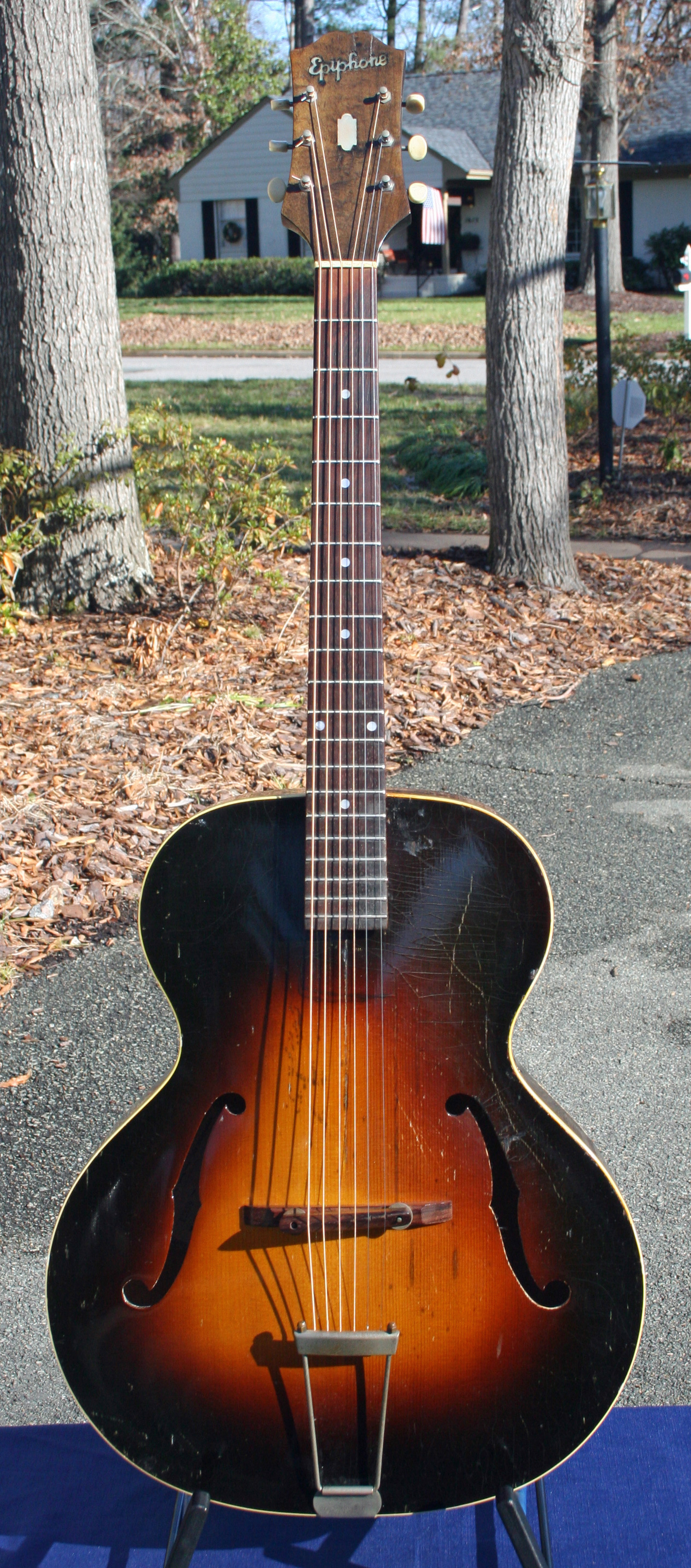 1951 Epiphone Zenith Archtop Guitar