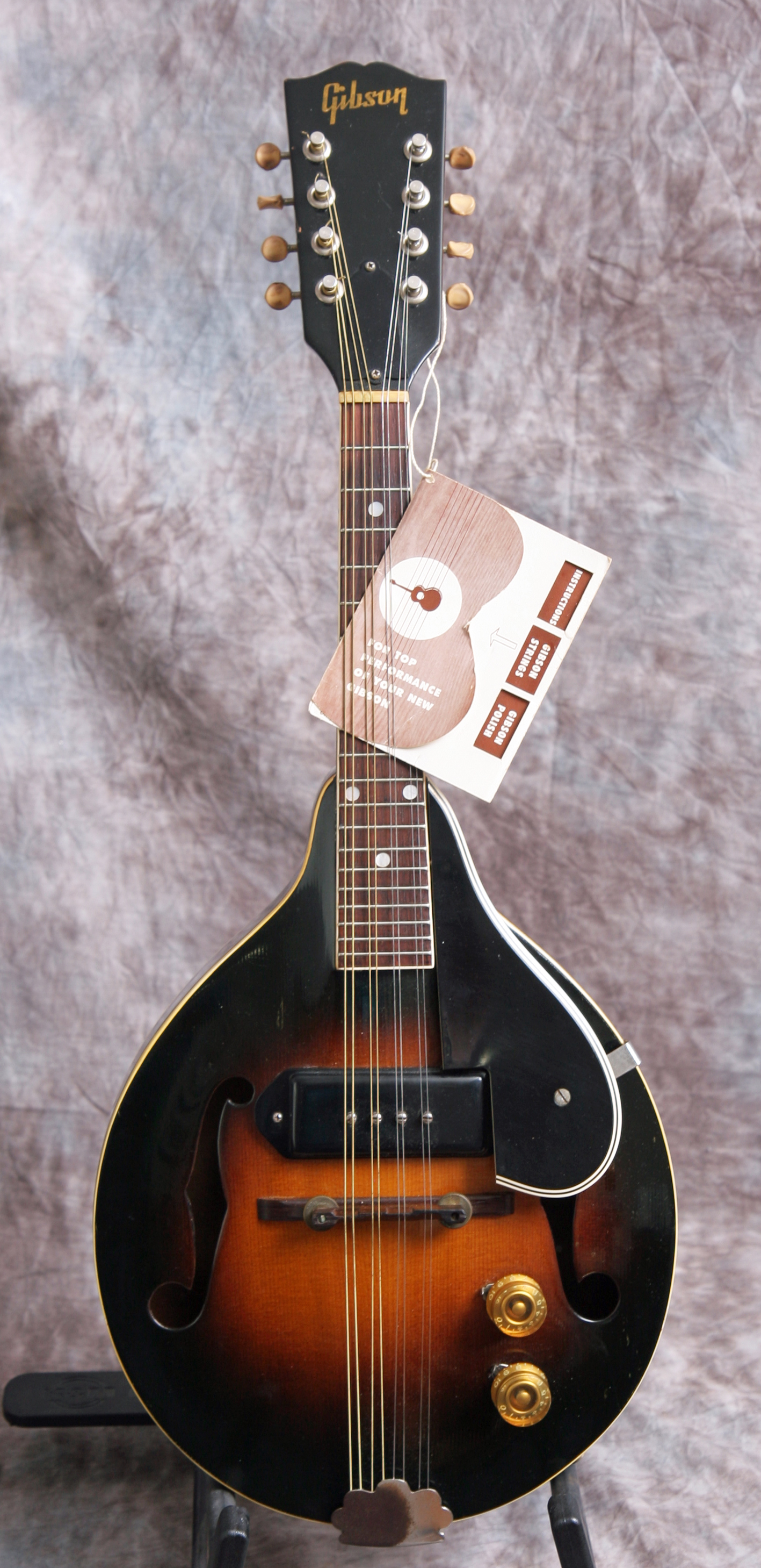1952 Gibson EM150 Mandolin