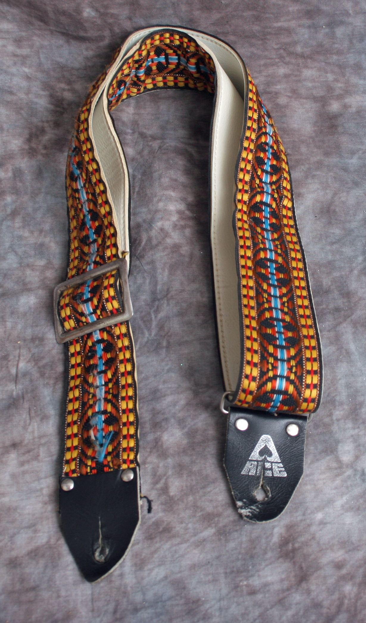 Vintage 1960s Ace Guitar Strap