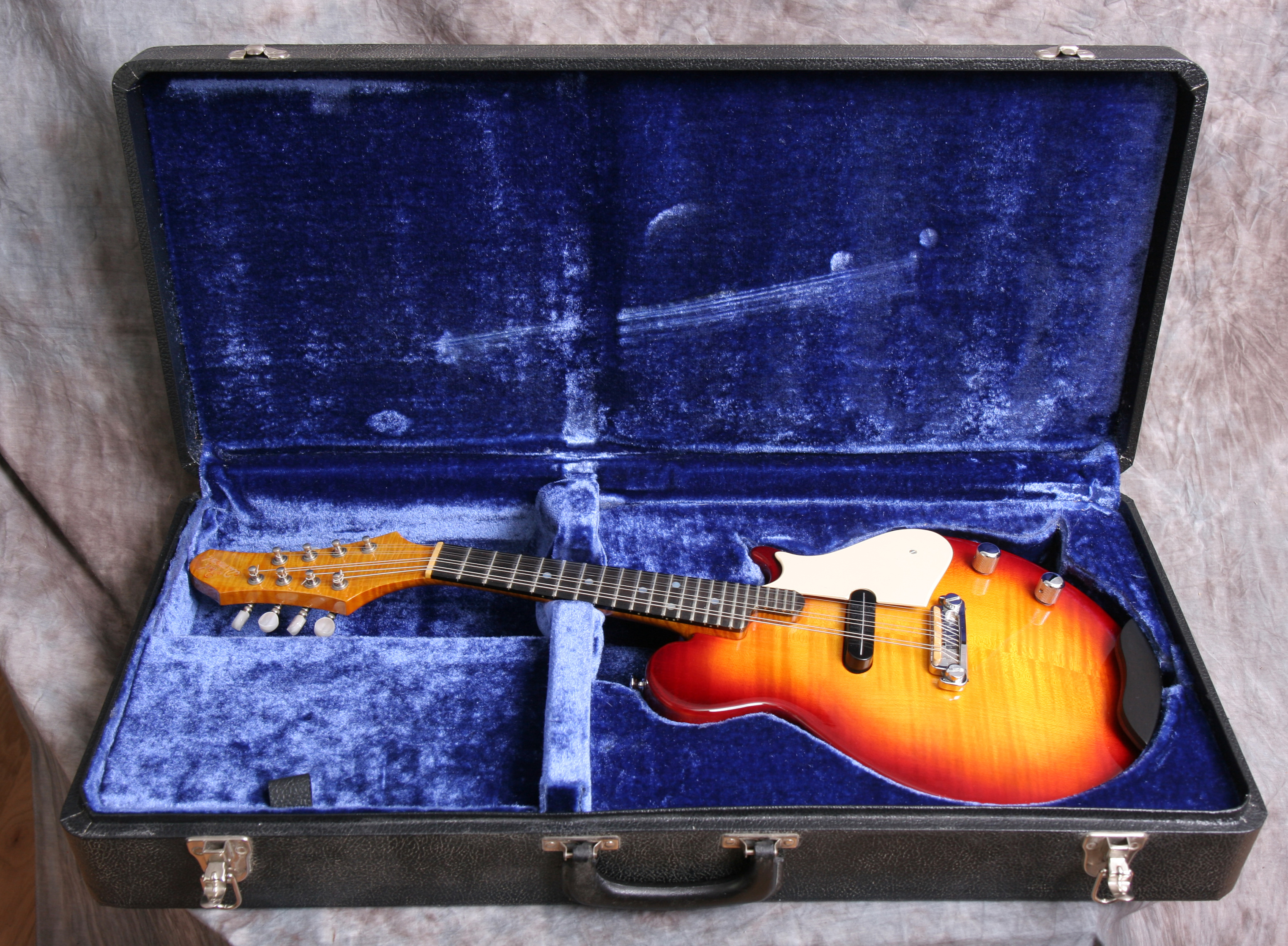 1987 Red Diamond Electric Mandolin