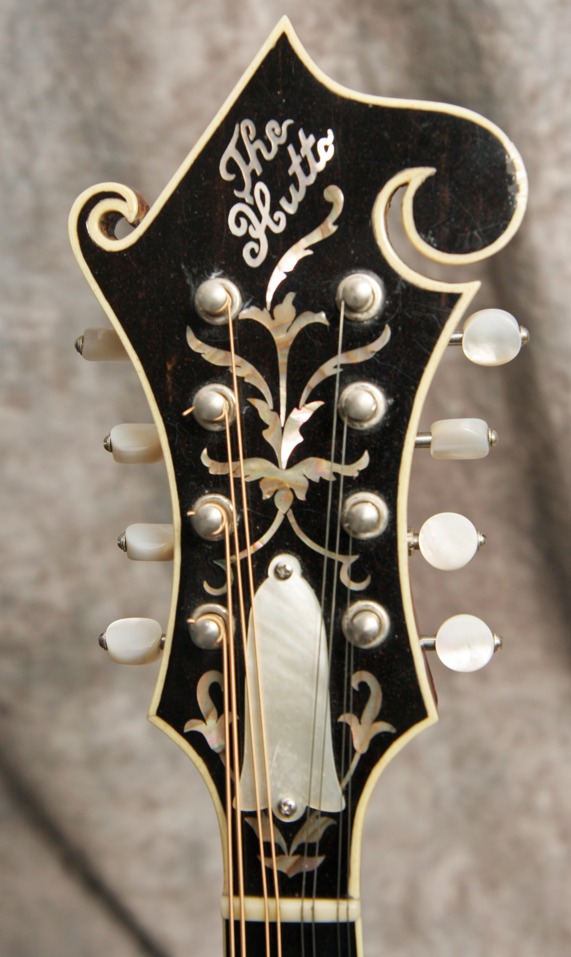 1990s John Hutto F5 Mandolin