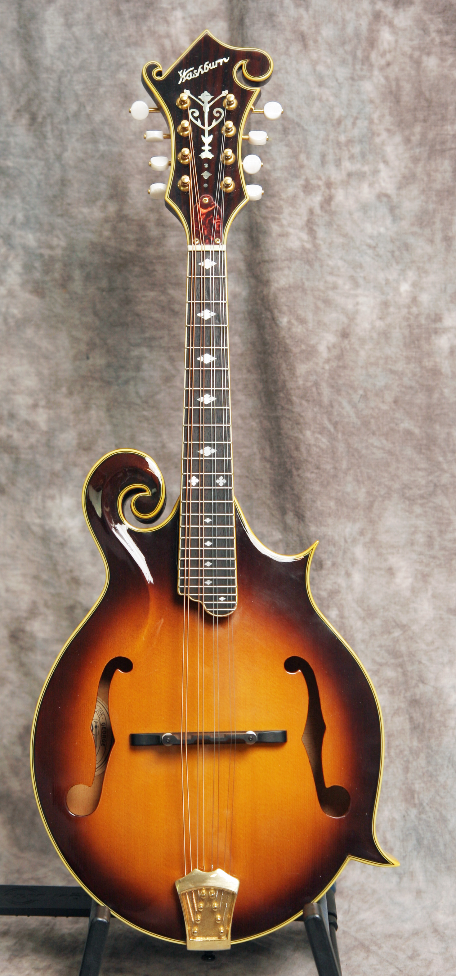 1992 Washburn M3SW/TS Mandolin