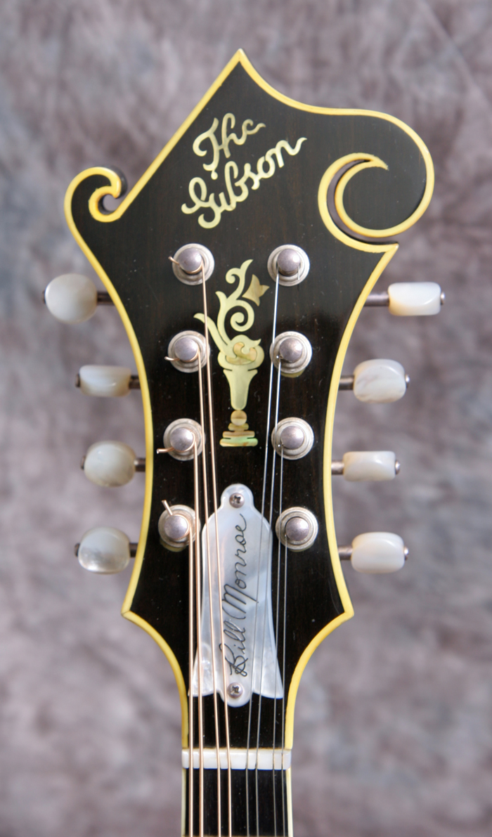 1993 Gibson F5 Monroe Varnish Mandolin