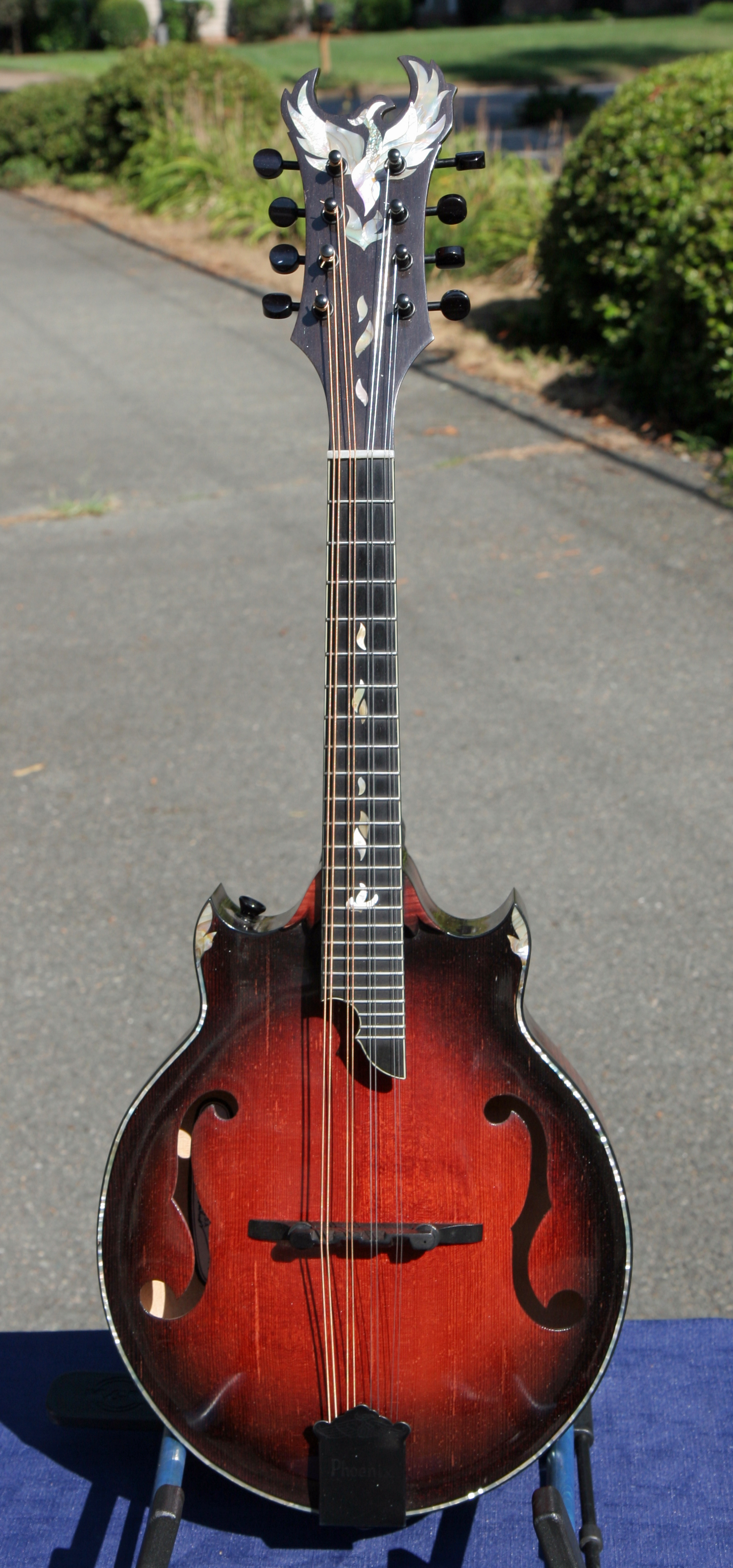1995 Phoenix Ultra Two Point Mandolin