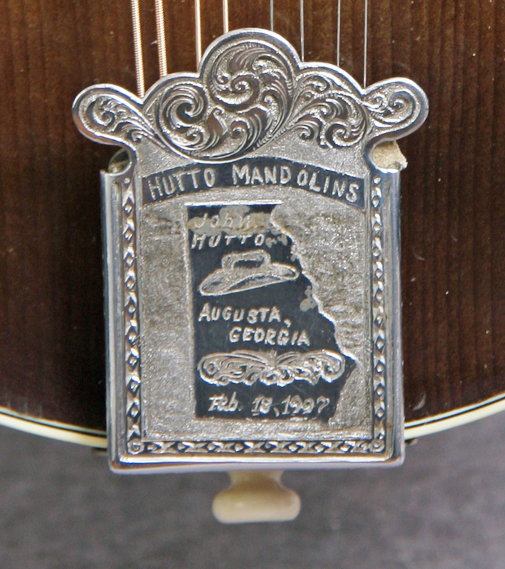 1997 Hutto F5 Mandolin