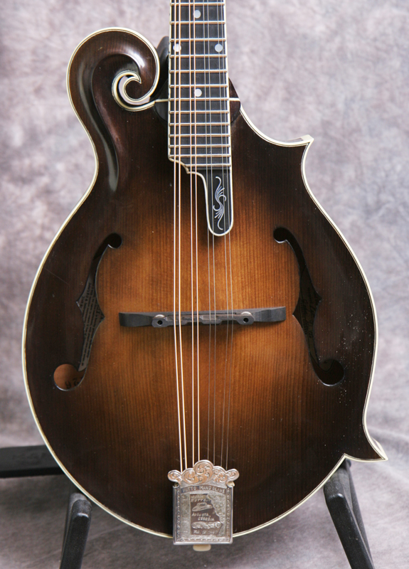 1997 Hutto F5 Mandolin