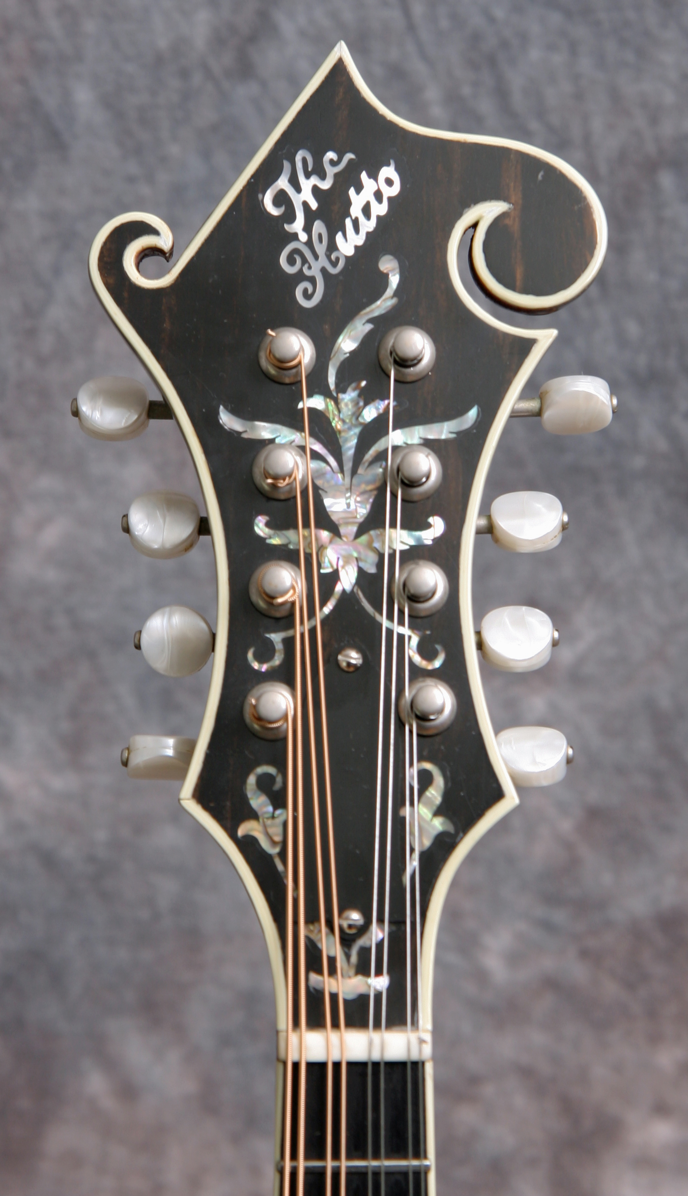 1997 Hutto F5 Mandolin